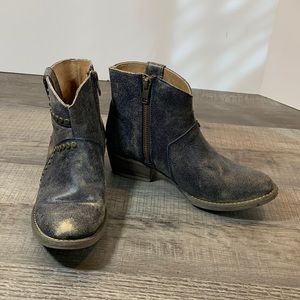Circle G short boots size 6
